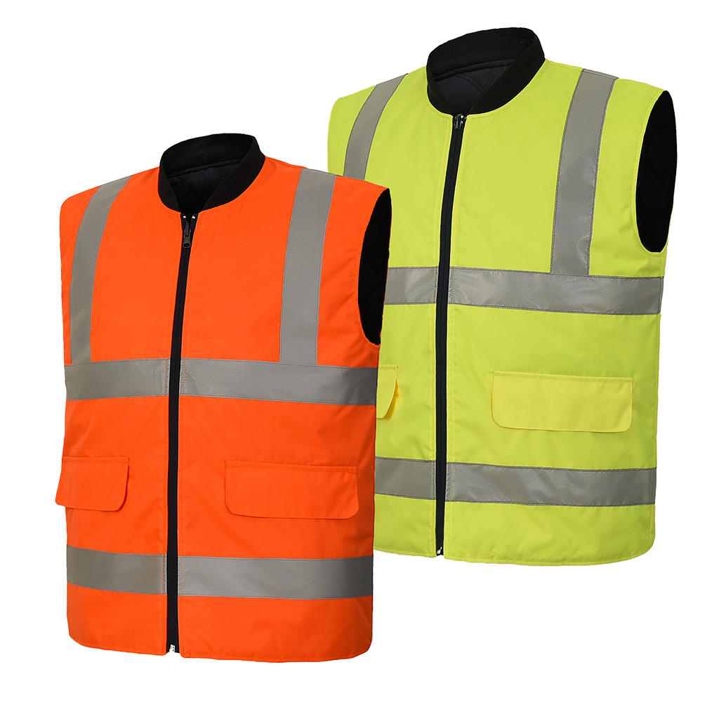 Leo Torrington Class 2 Hi-Vis Bodywarmer (BW01) | Harvey Supplies