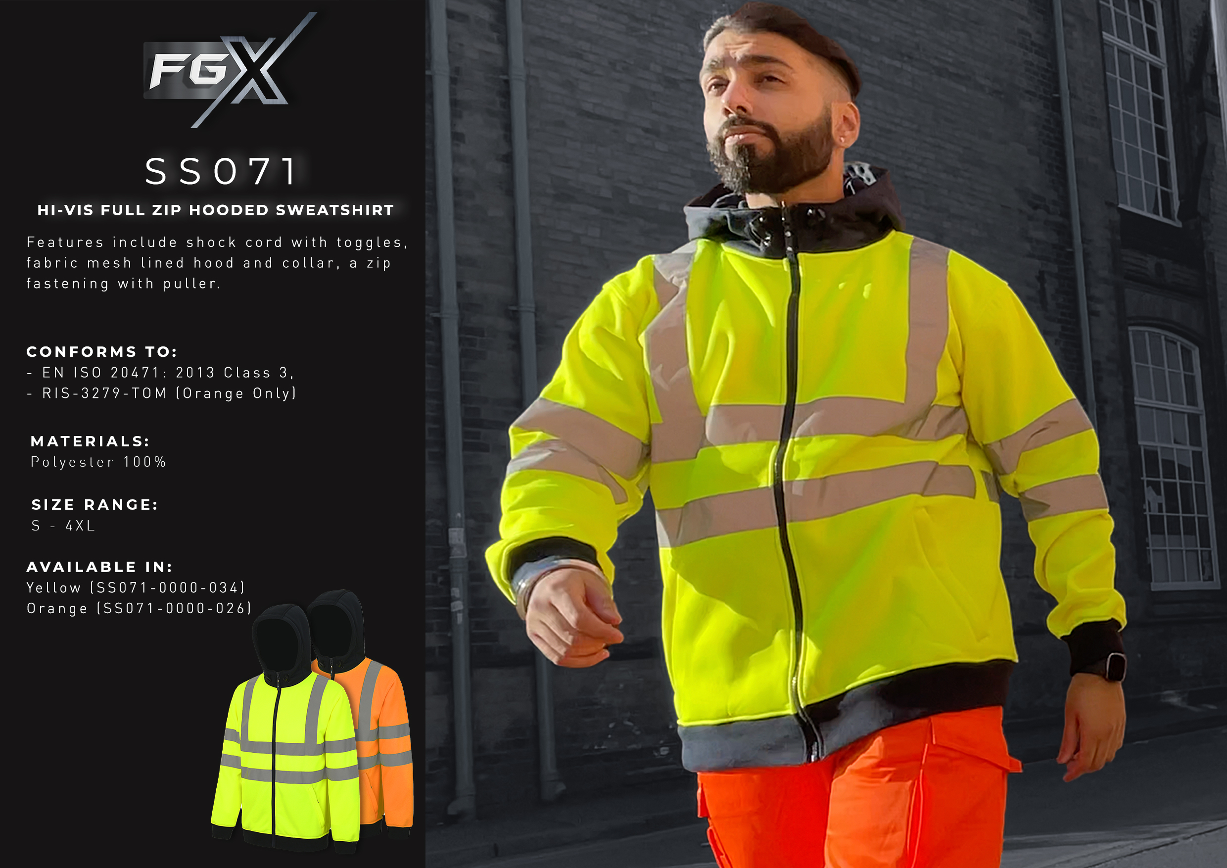 FGX | FUTURE GARMENTS - TECHNICALLY BRILLIANT WORKWEAR