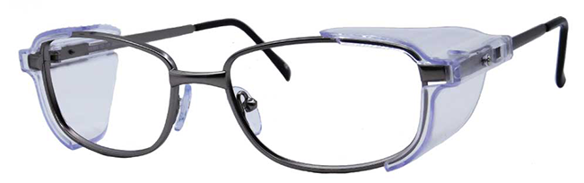 POLYCARBONATE PRESCRIPTION SPECTACLES WITH HARD CASE