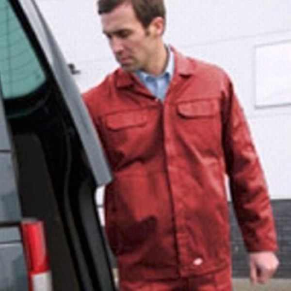 REDHAWK DRIVER JACKET ZIP FRONT WD954