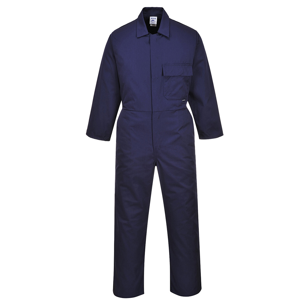 C802 STUD COVERALL