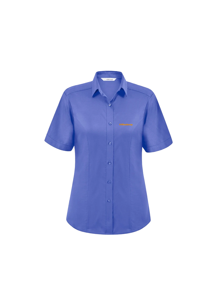 MEGAN SHORT SLEEVE BLOUSE