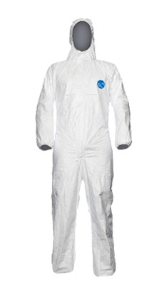 TYVEK 500 CLASSIC XPERT 5/6 HOODED COVERALL