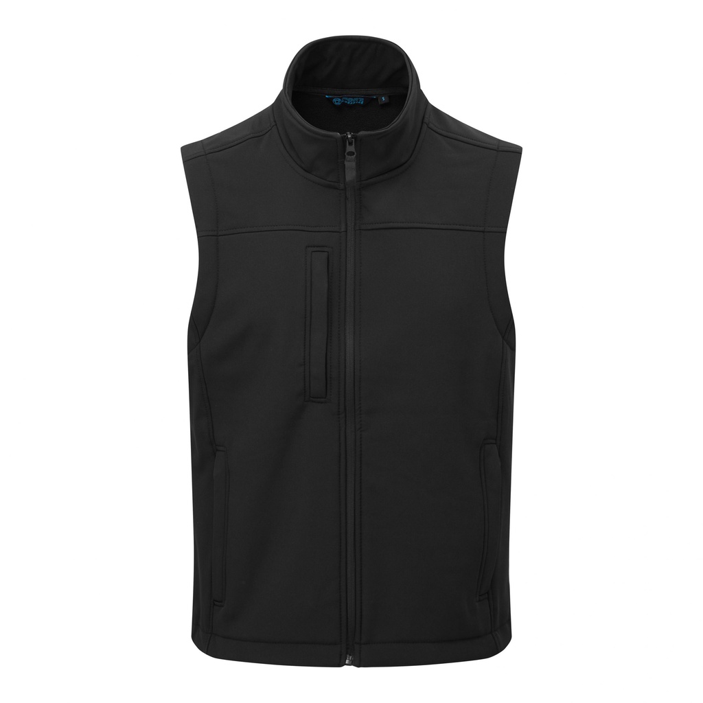 BRECKLAND 282 BREATHABLE SOFT SHELL BODYWARMER