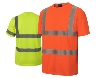 AQUA HI VIS T-SHIRT
