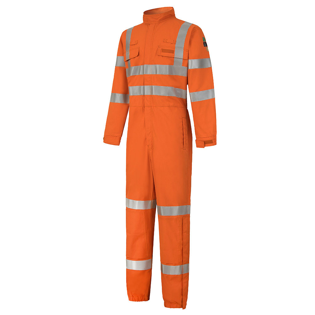 PHOENIX-ARC HI-VIS BOILER SUIT