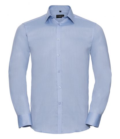 962M RUSSELL L/S HERRINGBONE SHIRT