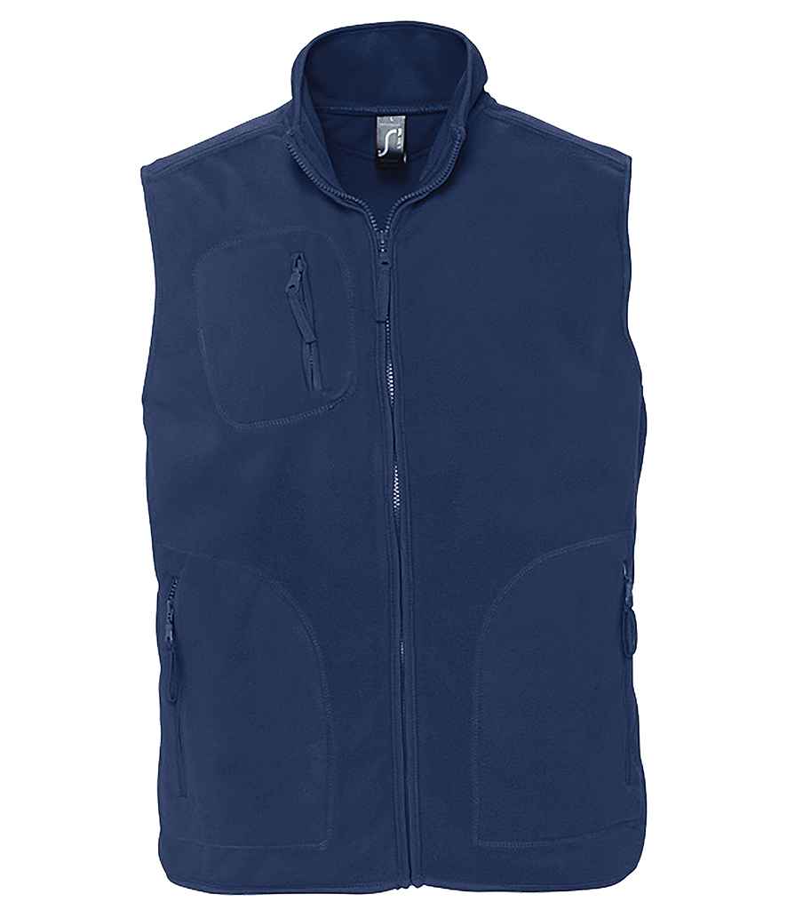 51000 SOLS UNISEX FLEECE BODYWARMER