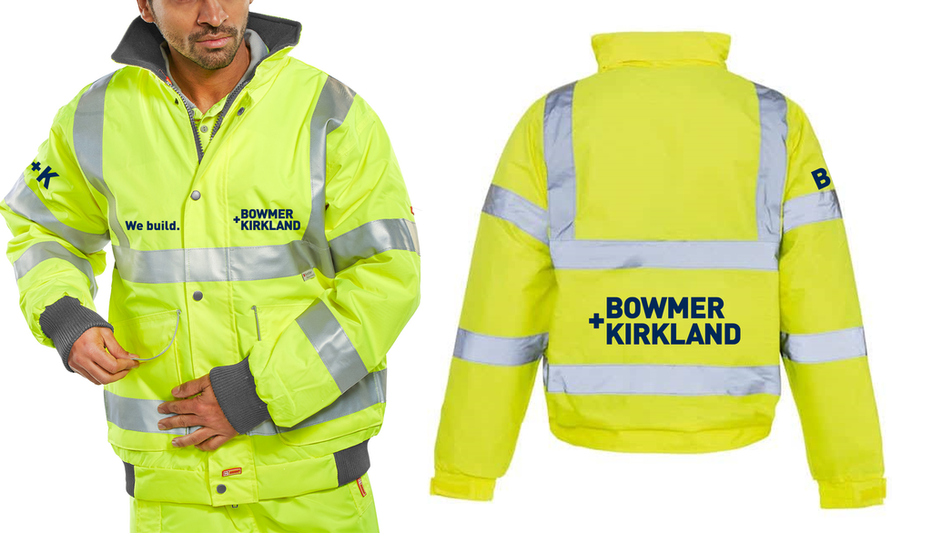 B-DRI SUPER BOMBER JKT SY