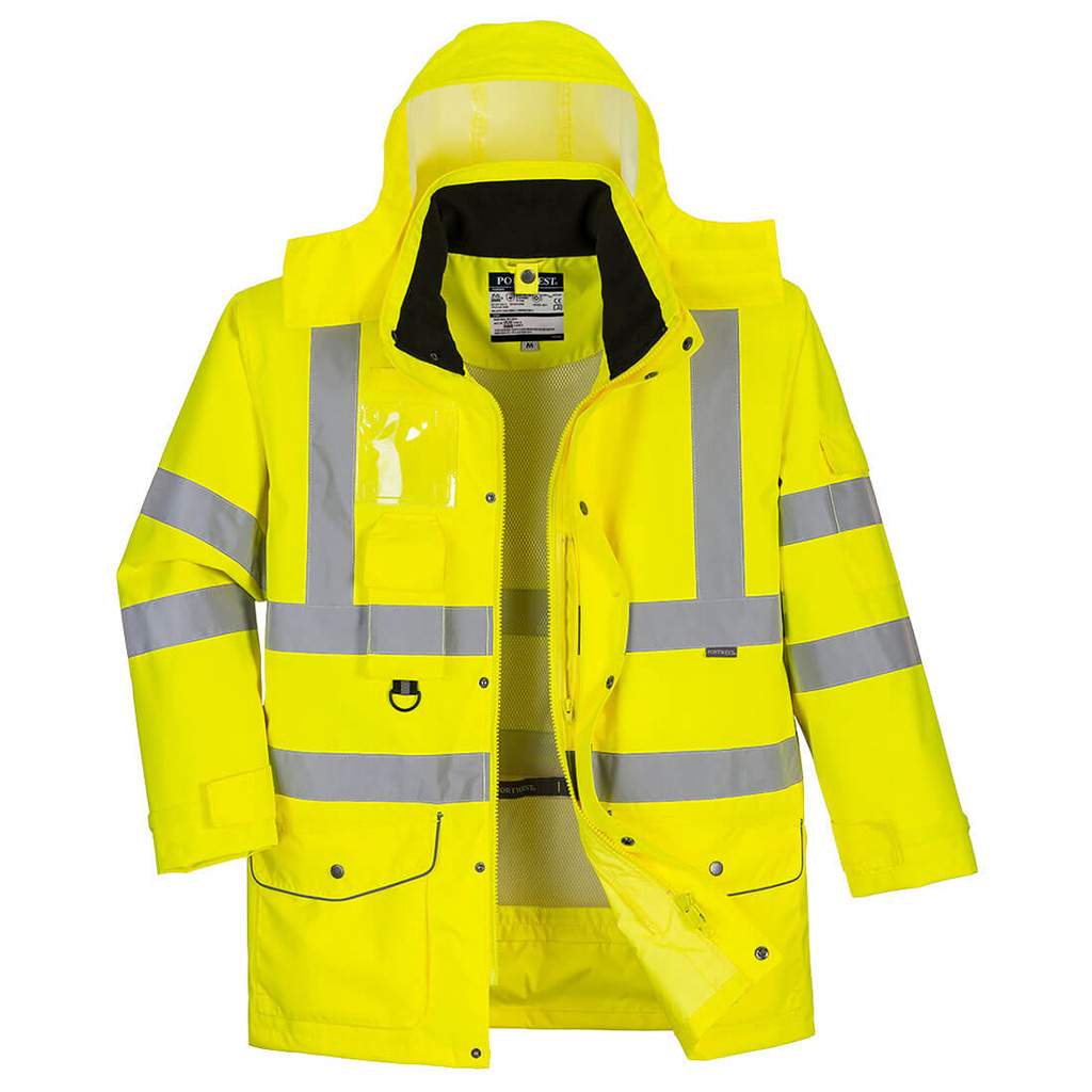 S427 HI VIS 7 IN 1 JACKET