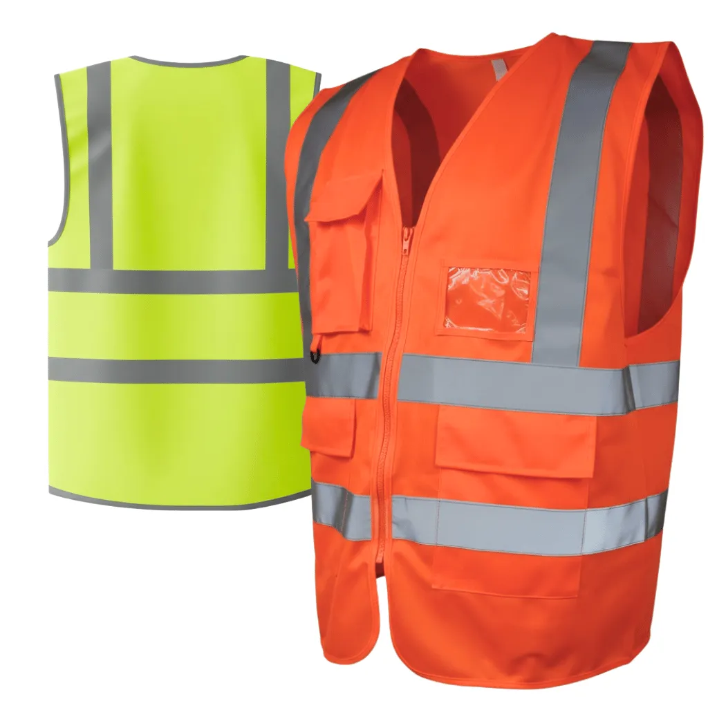 AQUA-HO EXEC HI VIS WAISTCOAT
