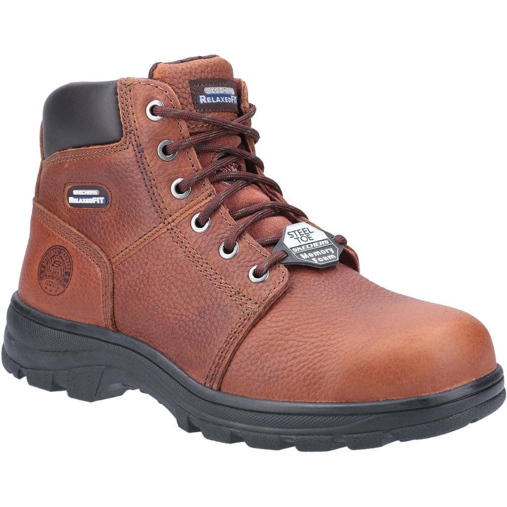 SK77009EC WORKSHIRE LACE UP SAFETY BOOT
