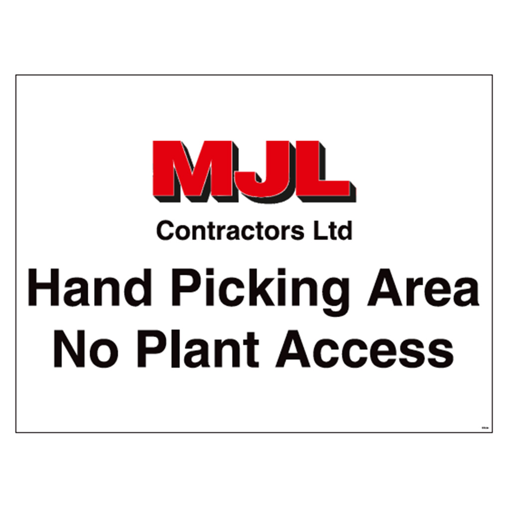 MJL HAND PICKING AREA FFS 94- 600 X 450MM