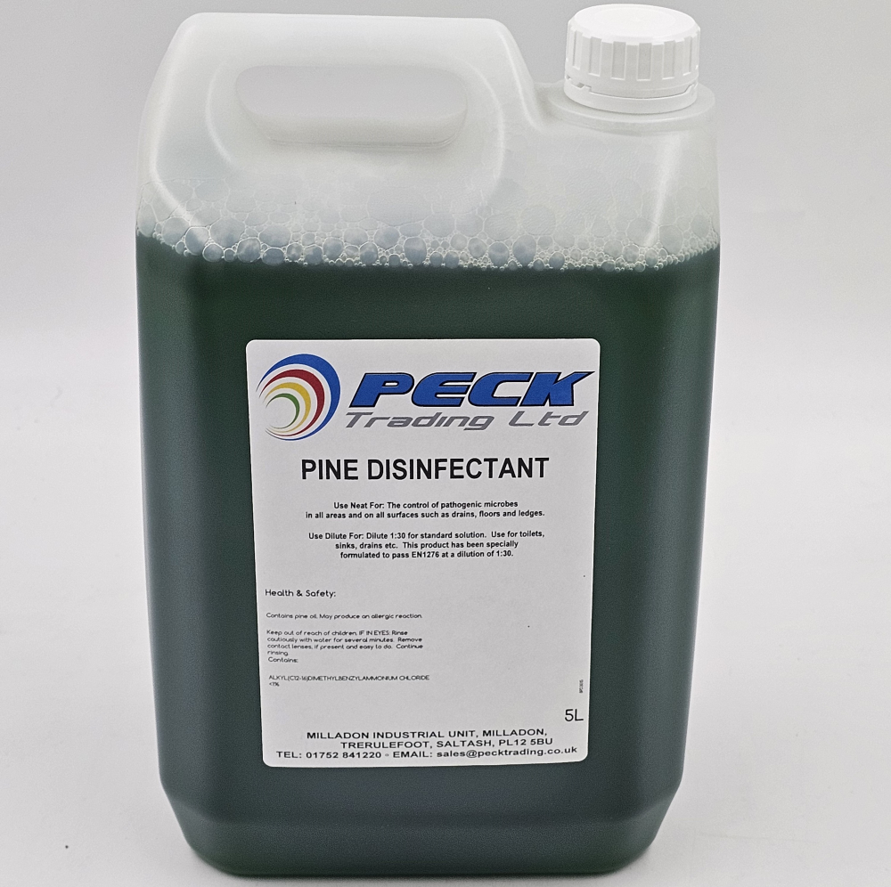 PECK PINE DISINFECTANT (5LTR)