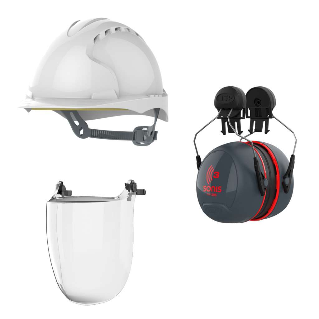 JSP EVO 3 HELMET COMBO  KIT