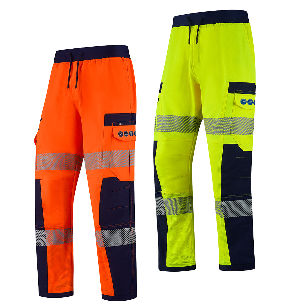 FGX HI-VIS BREATHABLE BALLISTIC STRETCH TROUSER