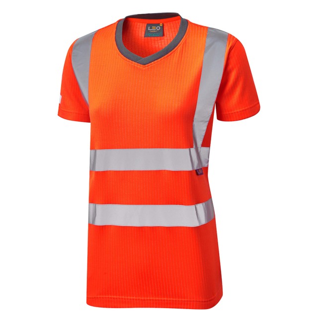 TL01 BELSTONE- LEO ECOVIZ COMFORT WOMEN'S T-SHIRT