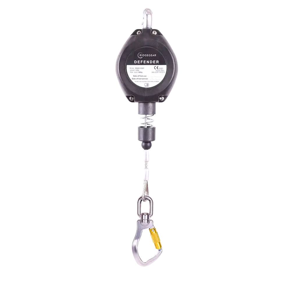DEFENDER FALL ARREST BLOCK – 3.3M