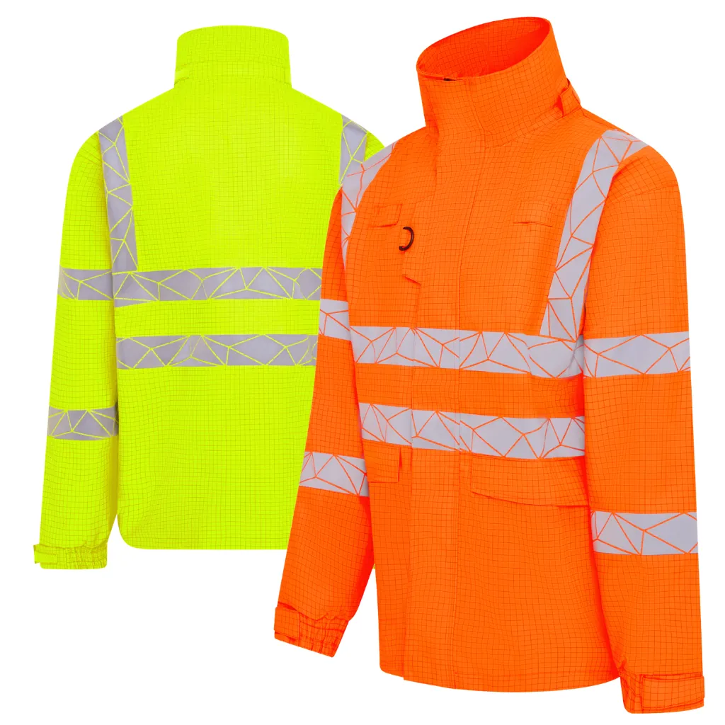 PHOENIX-FR HI-VIS WATERPROOF JACKET