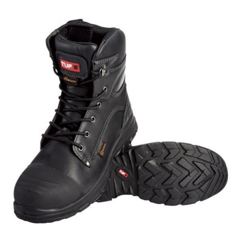 TUF XT 8.5" HI-LEG ZIP SAFETY BOOT WITH MIDSOLE