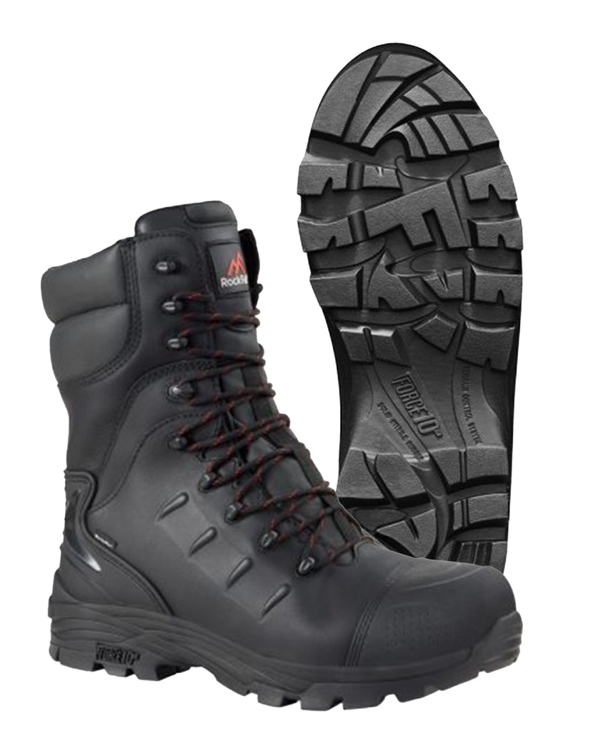 MONZONITE HI-LEG SAFETY BOOT WITH MIDSOLE