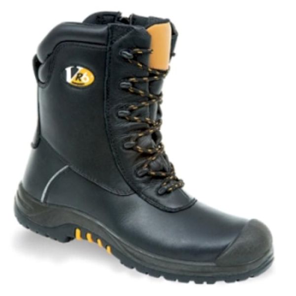 AVENGER HIGH LEG ZIP BOOT S3 (VR620)