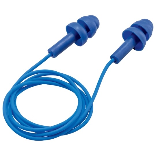 2111261 - UVEX WHISPER DETEC REUSABLE EARPLUGS