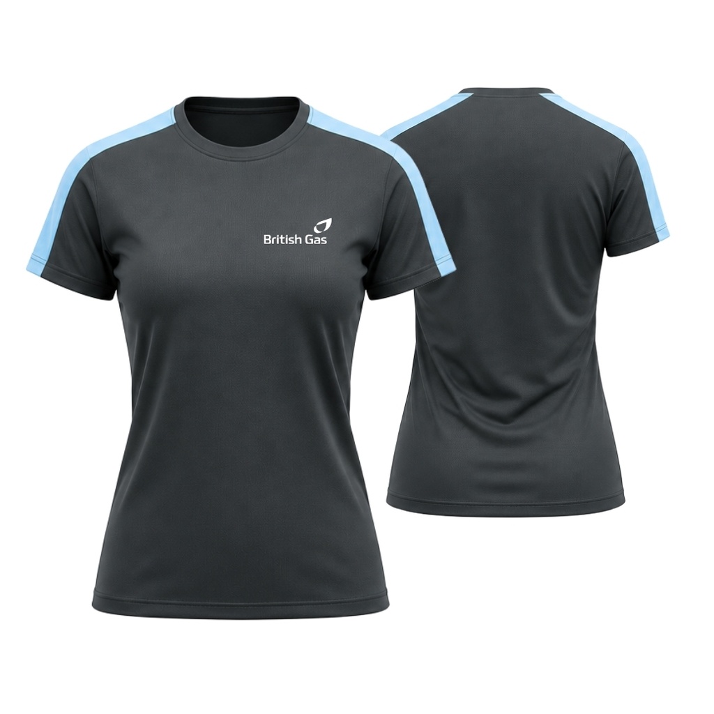 LADIES POLYESTER T-SHIRT