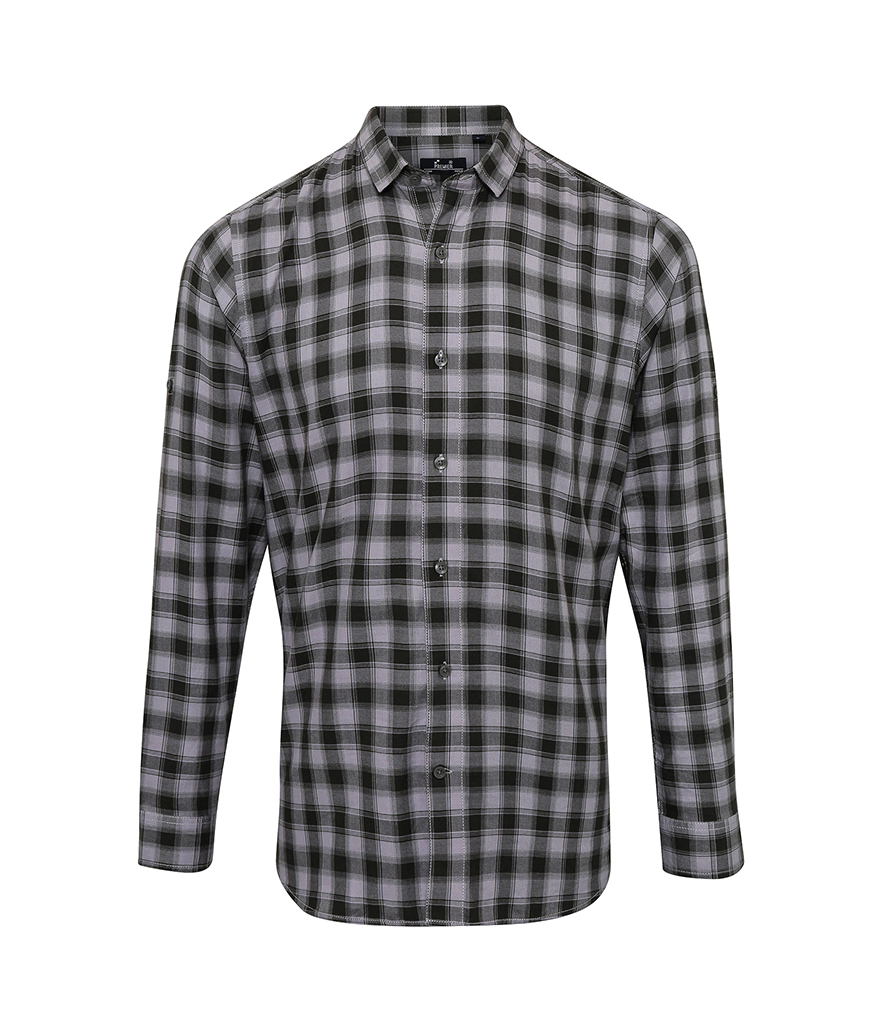 PR250-PREMIER MULLIGAN CHECK LONG SLEEVE SHIRT