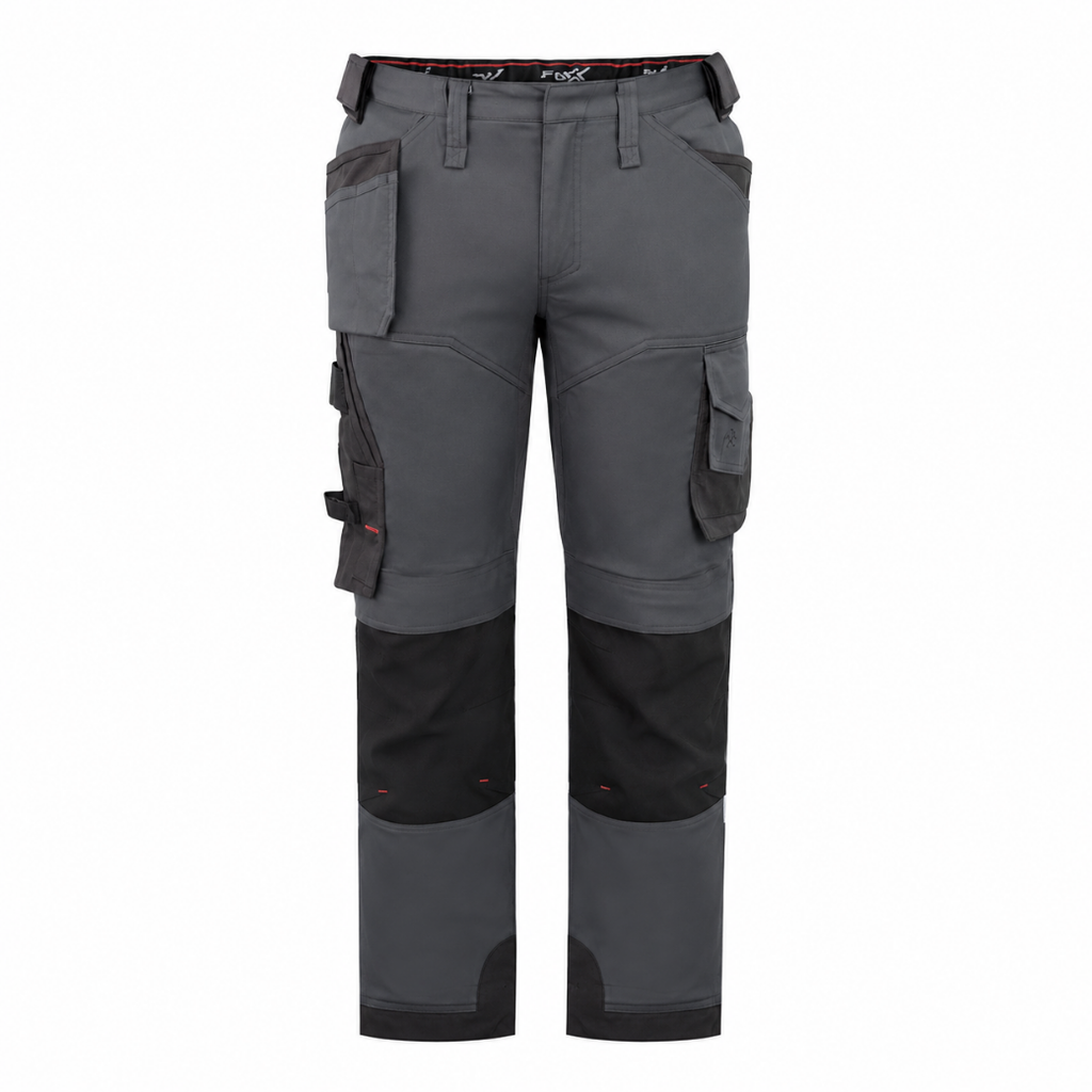 LADIES WORKWEAR TROUSERS MULTI FUNCTIONAL MIXED FABRICS