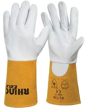 TIG SUPERSOFT HIDE WELDING GAUNTLET