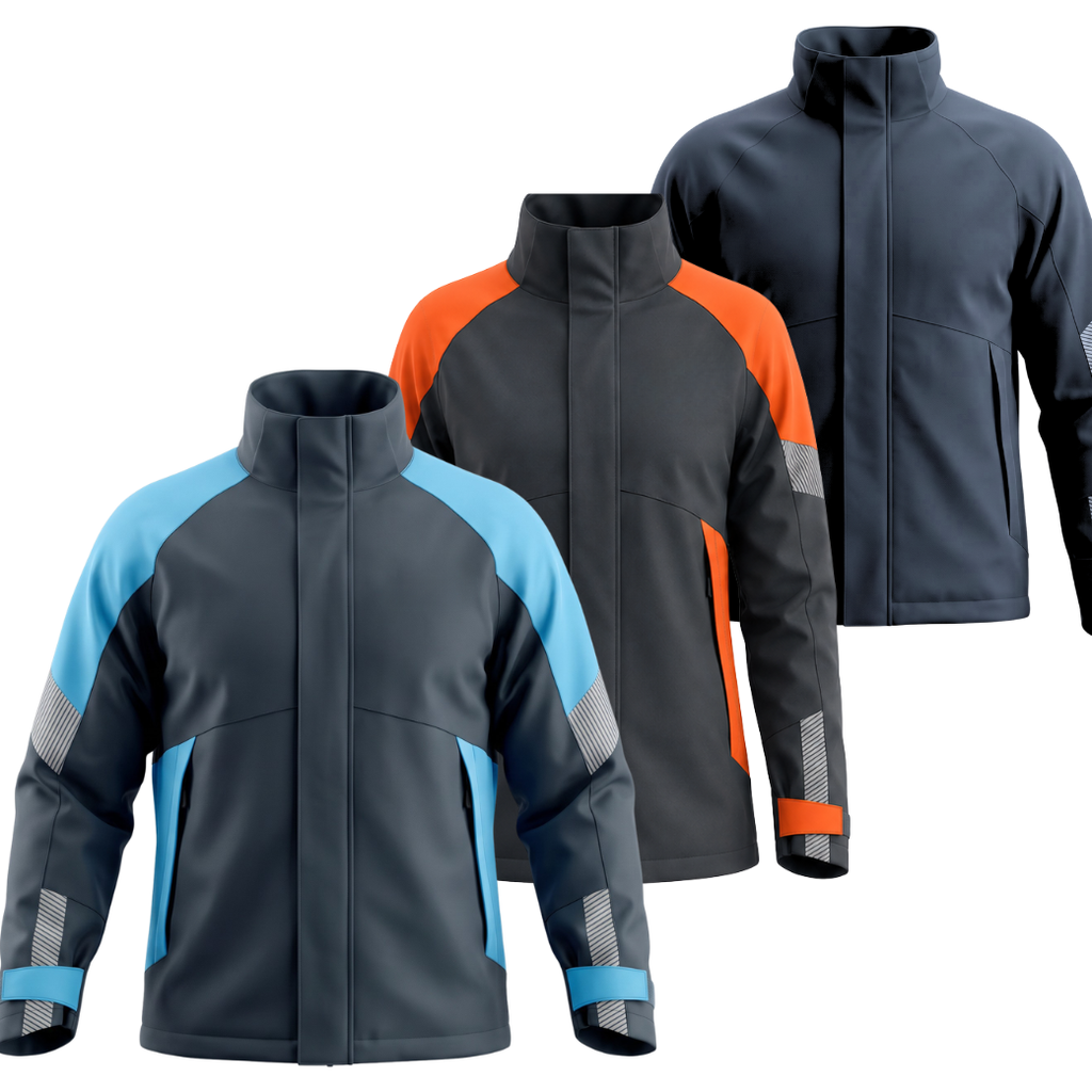 WATERPROOF BREATHABLE JACKET WITH DETACHABLE LINER