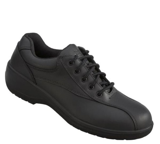 AMBER LADIES TIE SHOE (VX400) S3