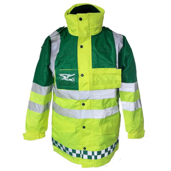 PARAMEDIC JKT C/W PREMIUM FLEECE EN20471