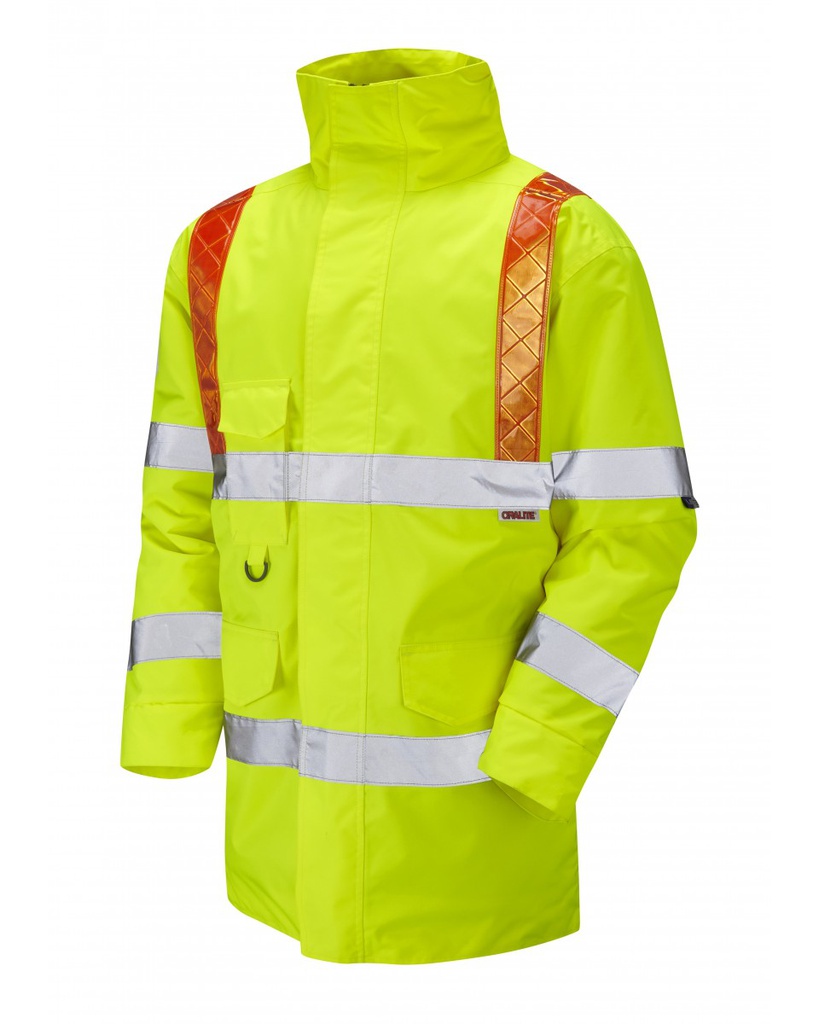 PUTFORD CLASS 3 ORANGE BRACE ANORAK