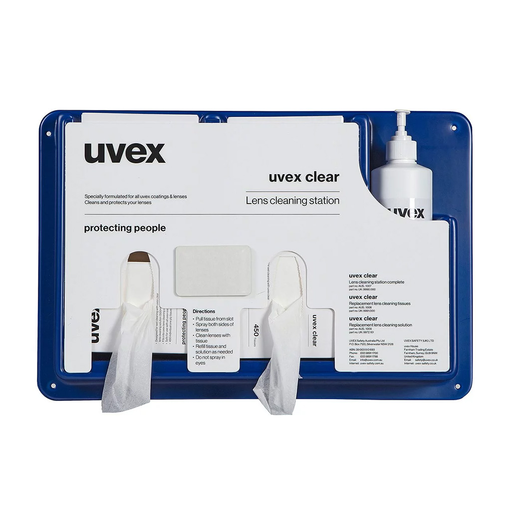 UVEX CLEANING STATION 9990-000