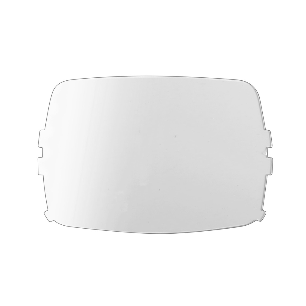 QUANTUM HELMET FRONT COVER LENS PACK OF 5