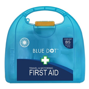 TRAVEL FIRST AID KIT IN VIVO BOX