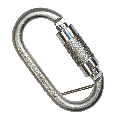 RGK2P 17mm STEEL TWISTLOCK KARABINER WITH CAPTIVE PIN