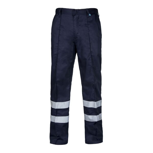 2 BAND HI-VIS TROUSERS 245GM