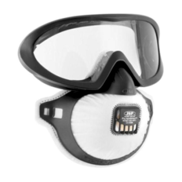 FILTERSPEC PRO- BLACK WITH 3 FMP3 VALVE FILTERS CLEAR LENS (AGE130-201-100)