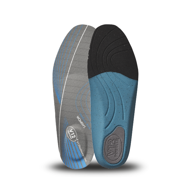 VS255 BLUE DYNAMIC ARCH MEDIUM WOMENS INSOLE
