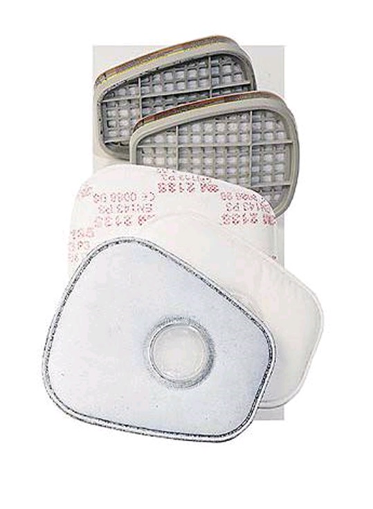3M 2125 P2 TWIN PARTICULATE FILTERS (PACK OF 2) 292637