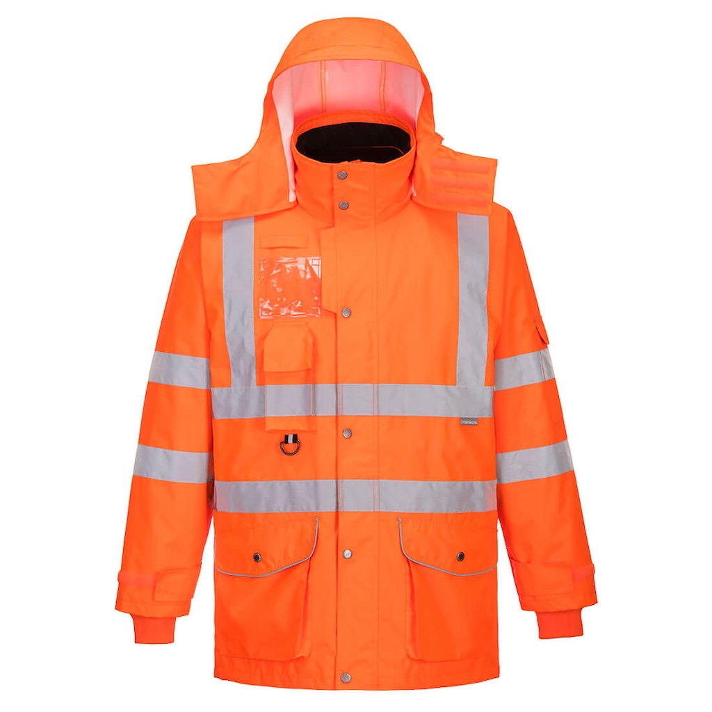 RT27 HI-VIS 7-IN-1 TRAFFIC JKT