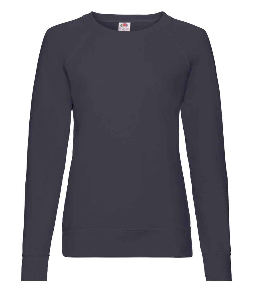 SS180 FOTL LADY FIT LIGHTWEIGHT RAGLAN SS
