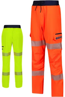 [TR748] FGXeco HI VIS LIGHTWEIGHT STRETCH CARGO TROUSER