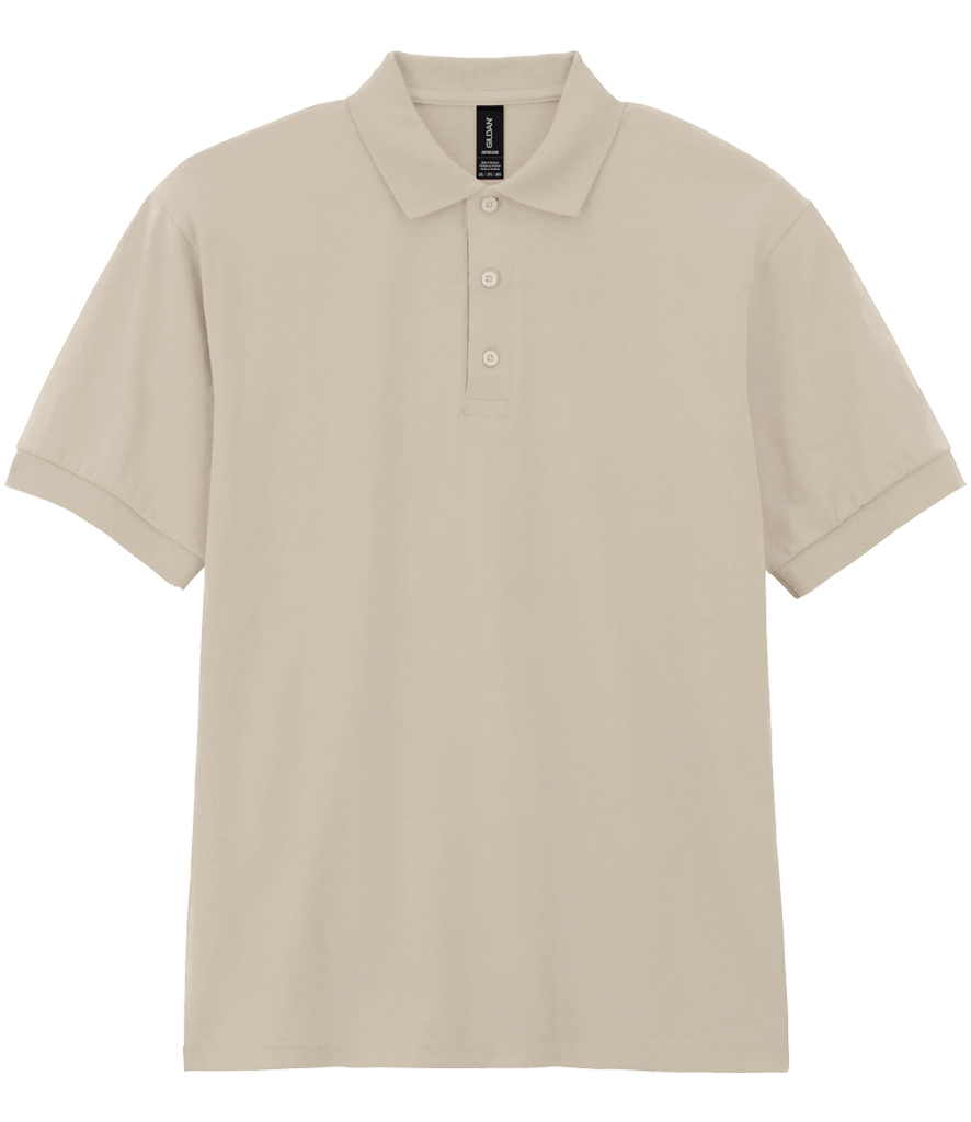 GD40 GILDAN DRYBLEND JERSEY POLO SHIRT