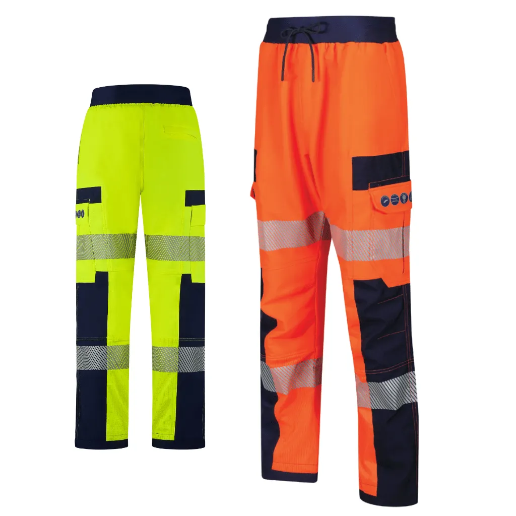 [TR776] FGXeco HI-VIS BREATHABLE BALLISTIC STRETCH TROUSER