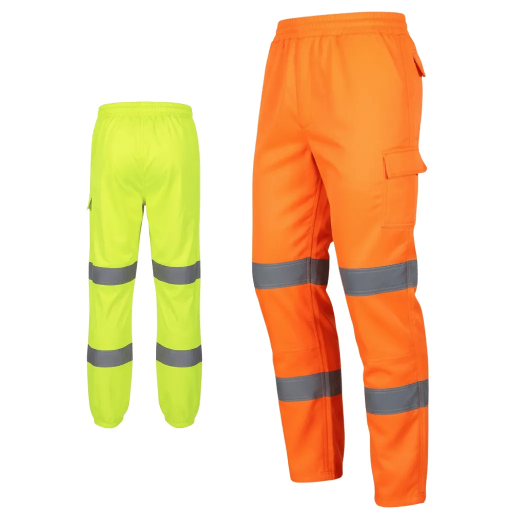 [TR795] AQUA HI-VIS JOGGING TROUSER