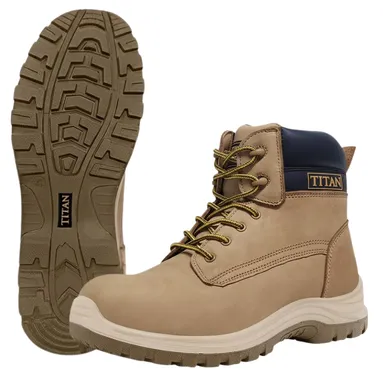 [FW259] TITAN NUBUCK METAL FREE SAFETY BOOT S3